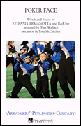 Poker Face Marching Band sheet music cover